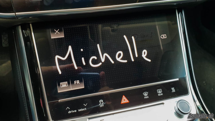 Essai Audi A8 MMI