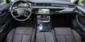 Essai Audi A8 intérieur tableau de bord