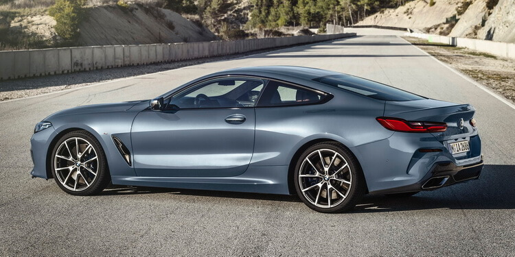 BMW M850i xDrive Coupé