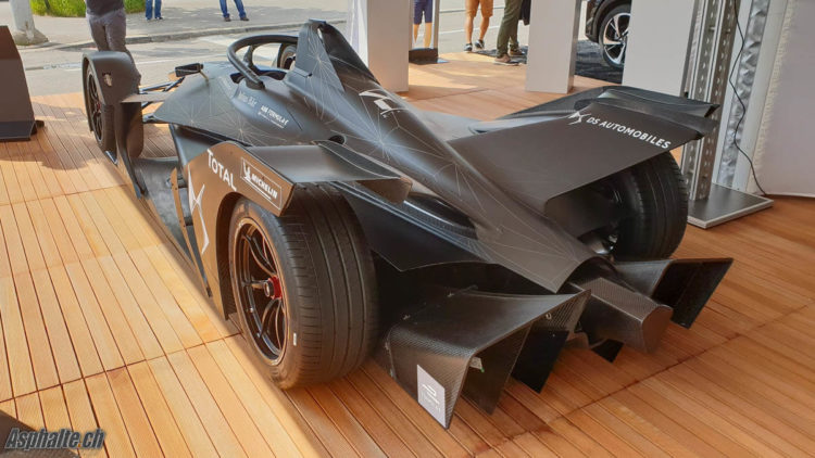 DS Virgin Formula E 2018-2019
