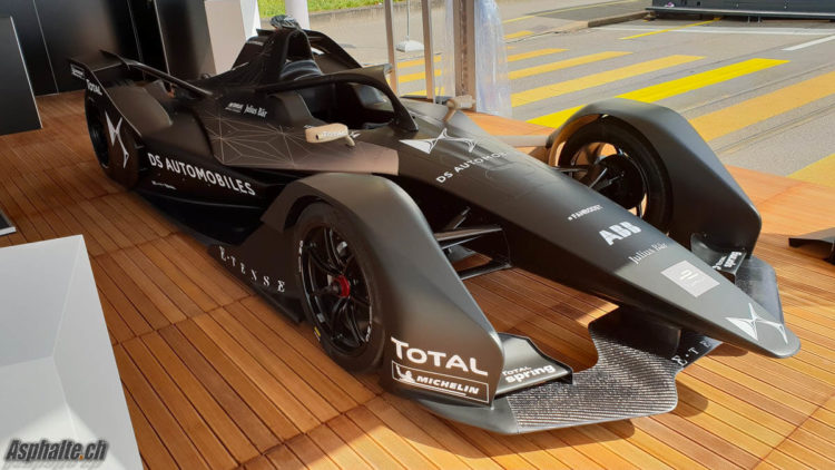 DS Virgin Formule E 2018-2019