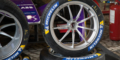 Formule E Jante OZ Michelin