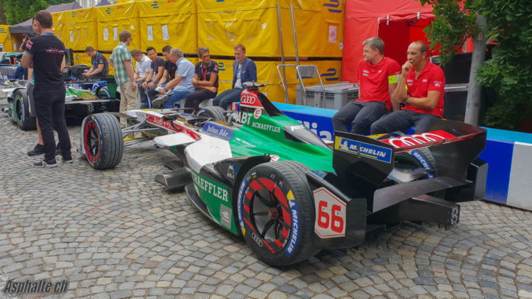 Formule E E-Prix Zürich 2018