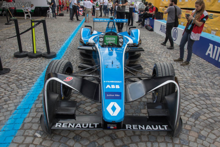 Formule E E-Prix Zürich 2018 Renault