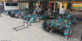 Formule E Zürich Garage Jaguar