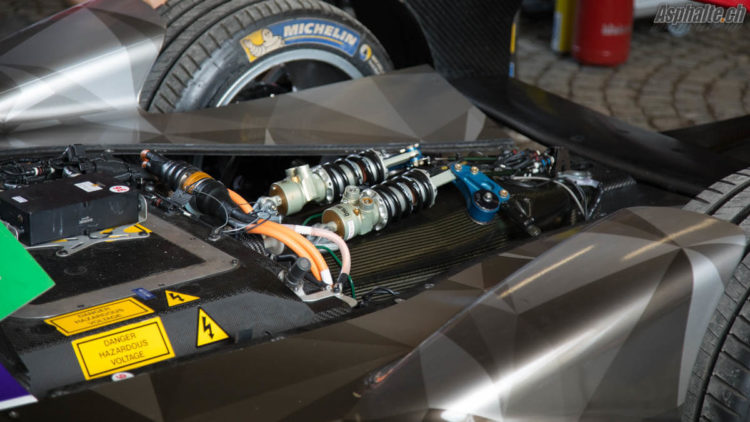 Formule E 2017-2018 E-Prix 2017-2018 batterie