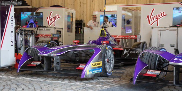 E-Prix Zürich 2018 Formule E DS Virgin