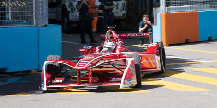 Formule E E-Prix Zürich 2018 Dragon