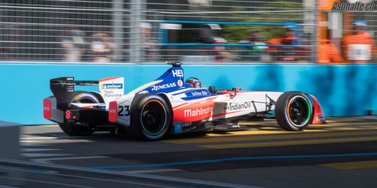 E-Prix 2018 Zürich Heidfeld Mahindra