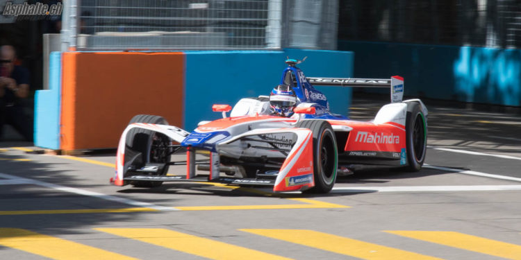 Formule E Mahindra Nick Heidfeld E-Prix Zürich