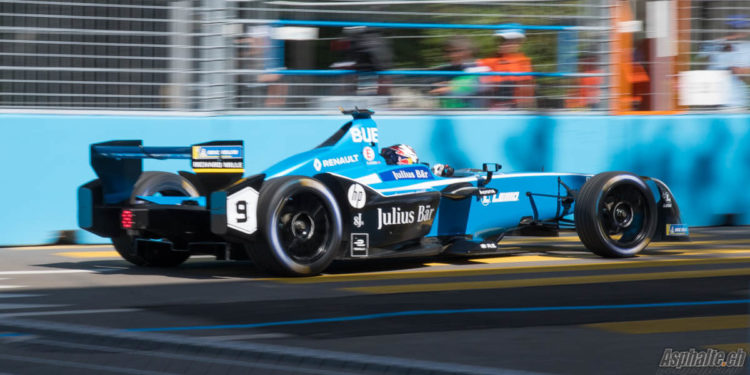 E-Prix Zürich Formule E Renault Sébastien Buemi