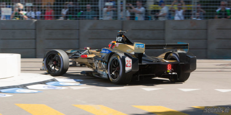 FIA Formule E E-Prix Zürich 2018 Techeetah Jean-Eric Vergne