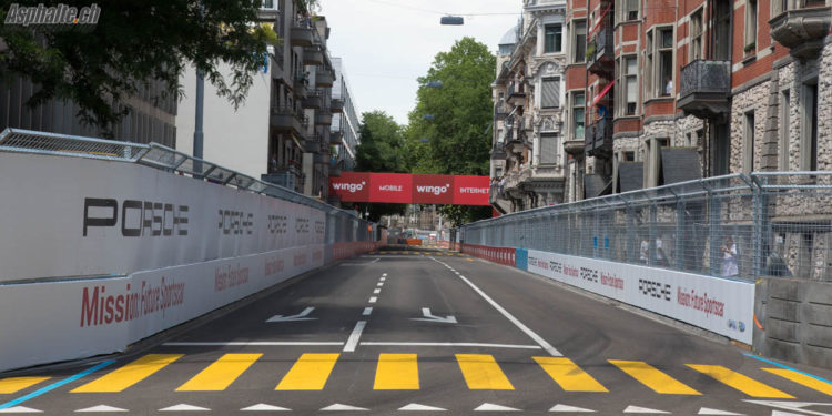 Formule E E-Prix Zurich 2018