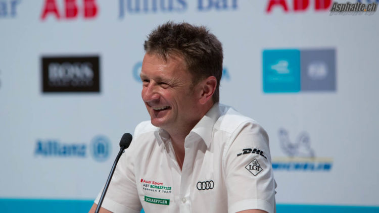 Formule E Interview Allan McNish