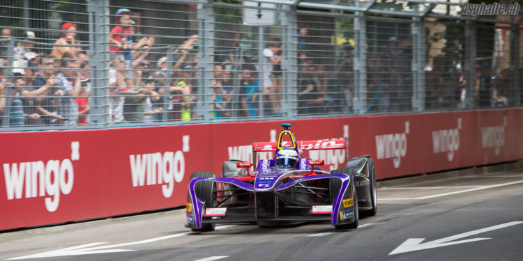 Formule E: Interview Allan McNish E-Prix Zürich