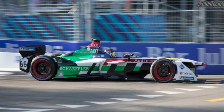 Formule E E-Prix Zürich Daniel Abt Audi Schaeffler