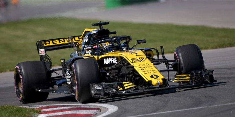 GP F1 Canada 2018 Renault Hulkenberg