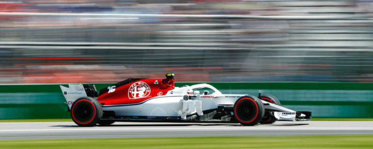 GP F1 Canada 2018 Sauber Alfa Romeo Leclerc