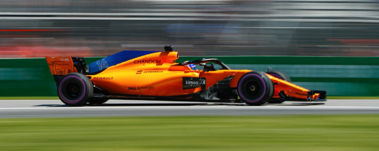 GP F1 Canada 2018 McLaren Alonso