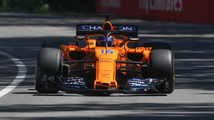 GP F1 Canada 2018 McLaren Vandoorne
