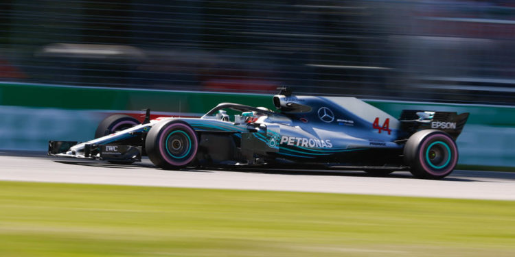 GP F1 Canada 2018 Mercedes Hamilton