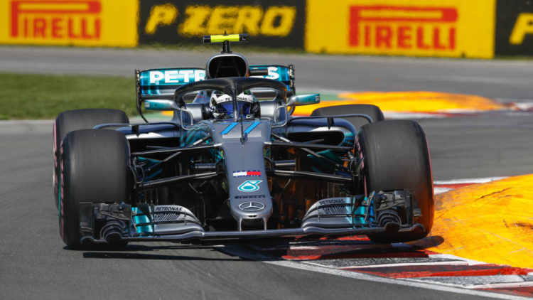 GP F1 Canada 2018 Mercedes Bottas