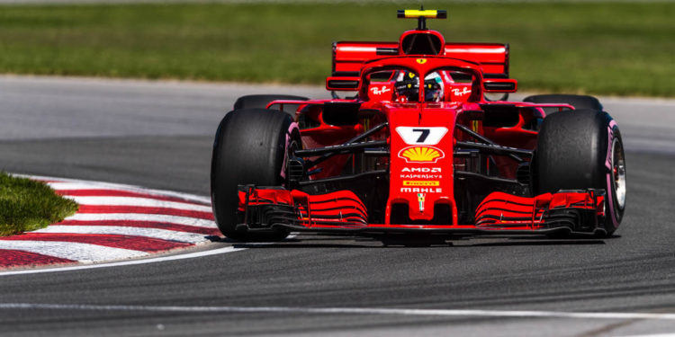 GP F1 Canada 2018 Ferrari Raikkonen