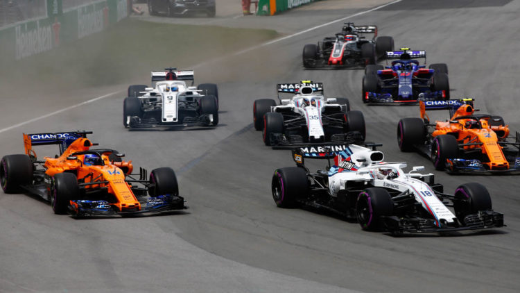GP F1 Canada 2018 Williams