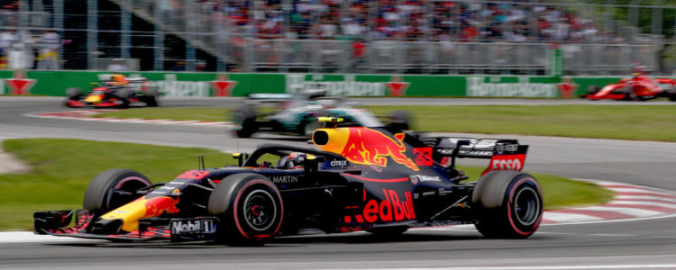 GP F1 Canada 2018 Red Bull Max Verstappen