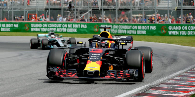 GP F1 Canada 2018 Red Bull Ricciardo
