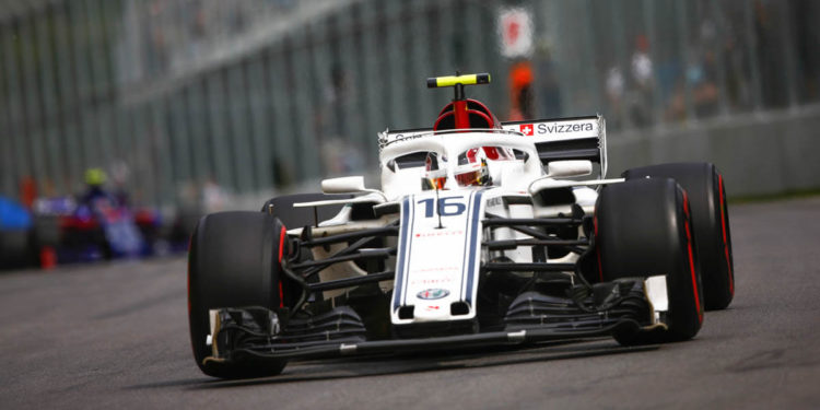 GP F1 Canada 2018 Sauber Alfa Romeo Leclerc