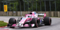 GP F1 Canada 2018 Force India Sergio Perez
