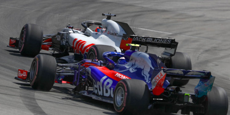 GP F1 Canada 2018 Toro Rosso