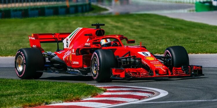 GP F1 Canada 2018