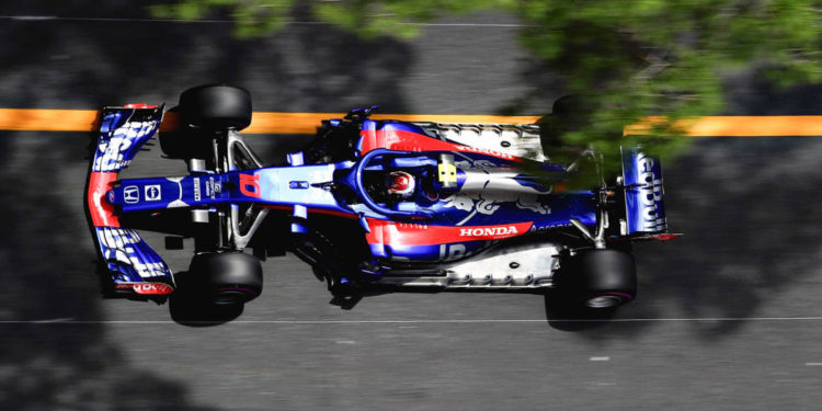 F1 GP Monaco 2018 Toro Rosso Gasly