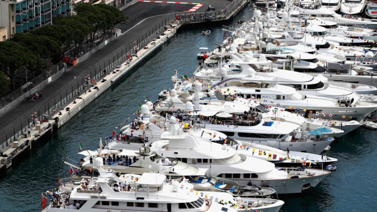 F1 GP Monaco 2018 Port Yachts