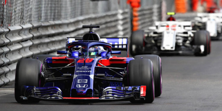 F1 GP Monaco 2018 Toro Rosso Hartley