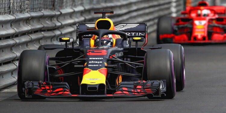 GP F1 Monaco 2018
