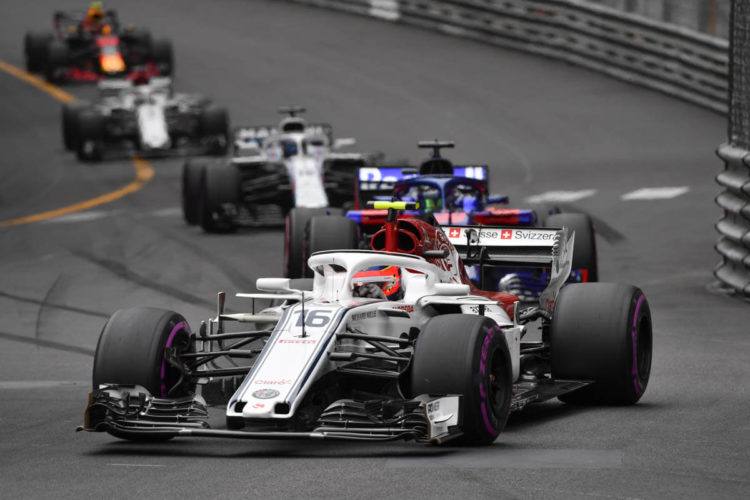 F1 GP Monaco 2018 Sauber Alfa Romeo