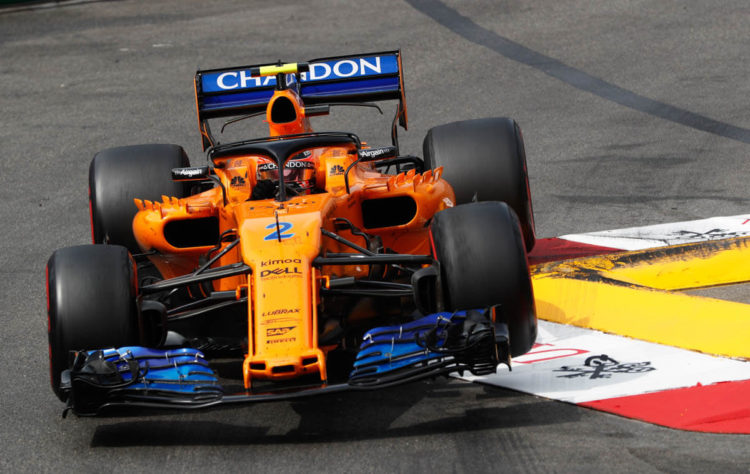 F1 GP Monaco 2018 McLaren