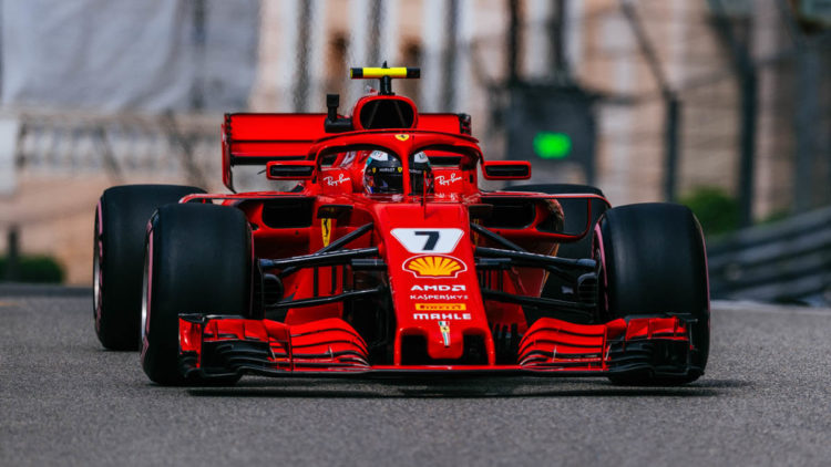 GP F1 Monaco 2018 Kimi Raikkonen Ferrari 
