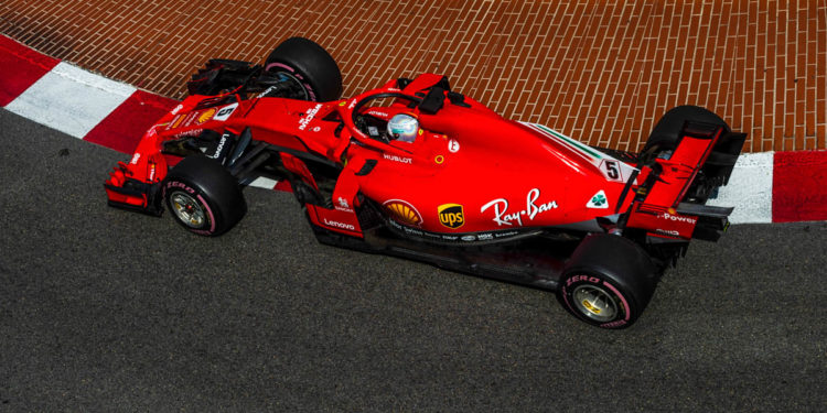 Gp F1 Monaco 2018 Ferrari Vettel