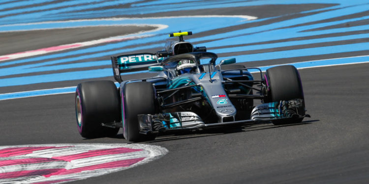 GP Formule 1 France 2018 Valterri Bottas Mercedes