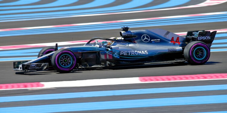 GP France F1 2018