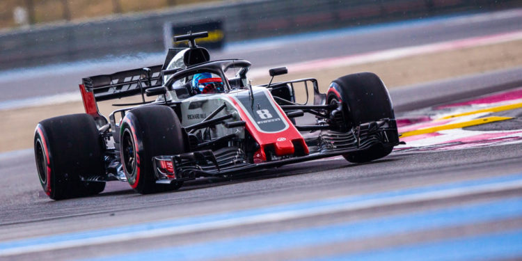 GP France F1 2018 Romain Grosjean Haas