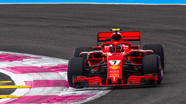 GP France F1 2018 Kimi Raikkonen Ferrari