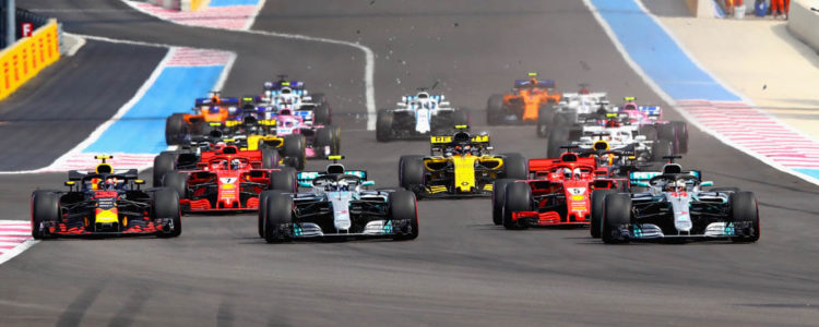 GP France Formule 1 2018 Départ