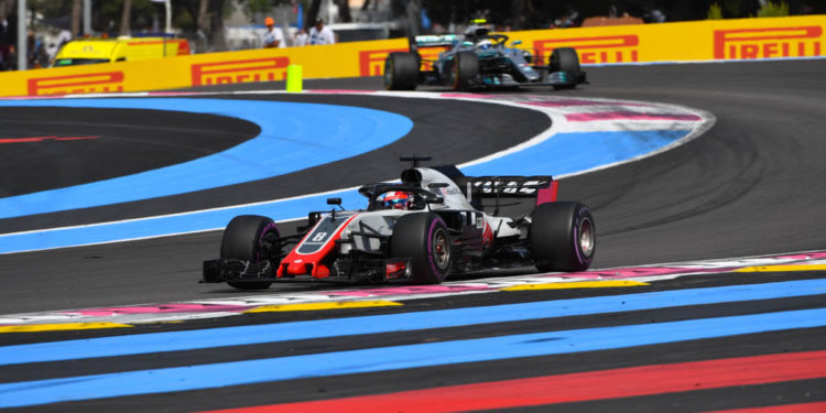 GP France F1 2018 Romain Grosjean Haas
