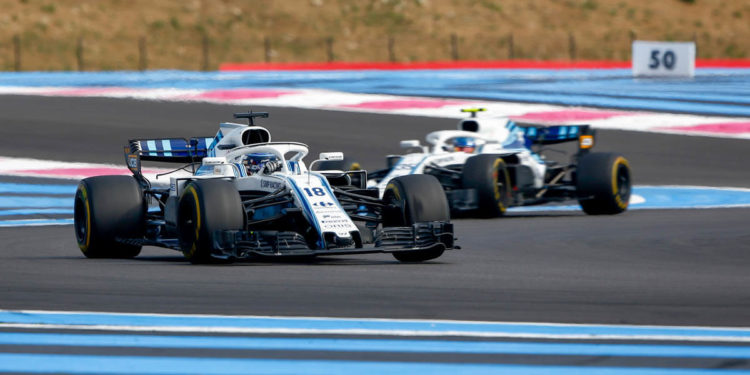 GP France F1 2018 Williams