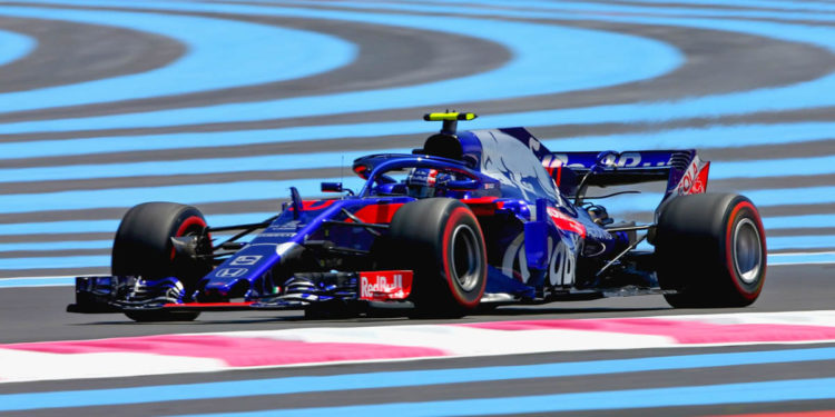 GP France F1 2018 Toro Rosso Gasly